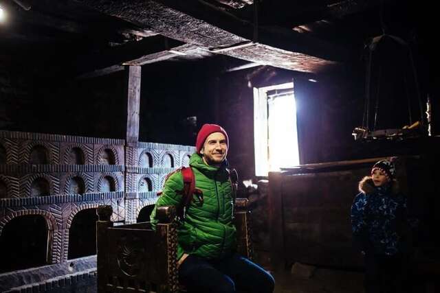 Гостевой дом Guesthouse Guram Baba Местиа-13